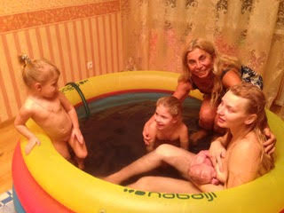 Prepatations for childbirth