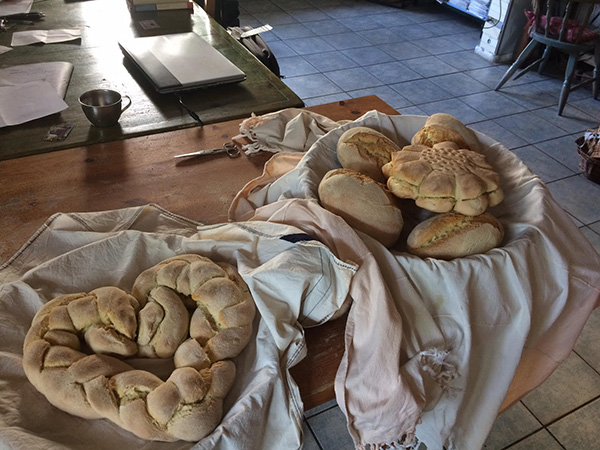 Hilda’s bread