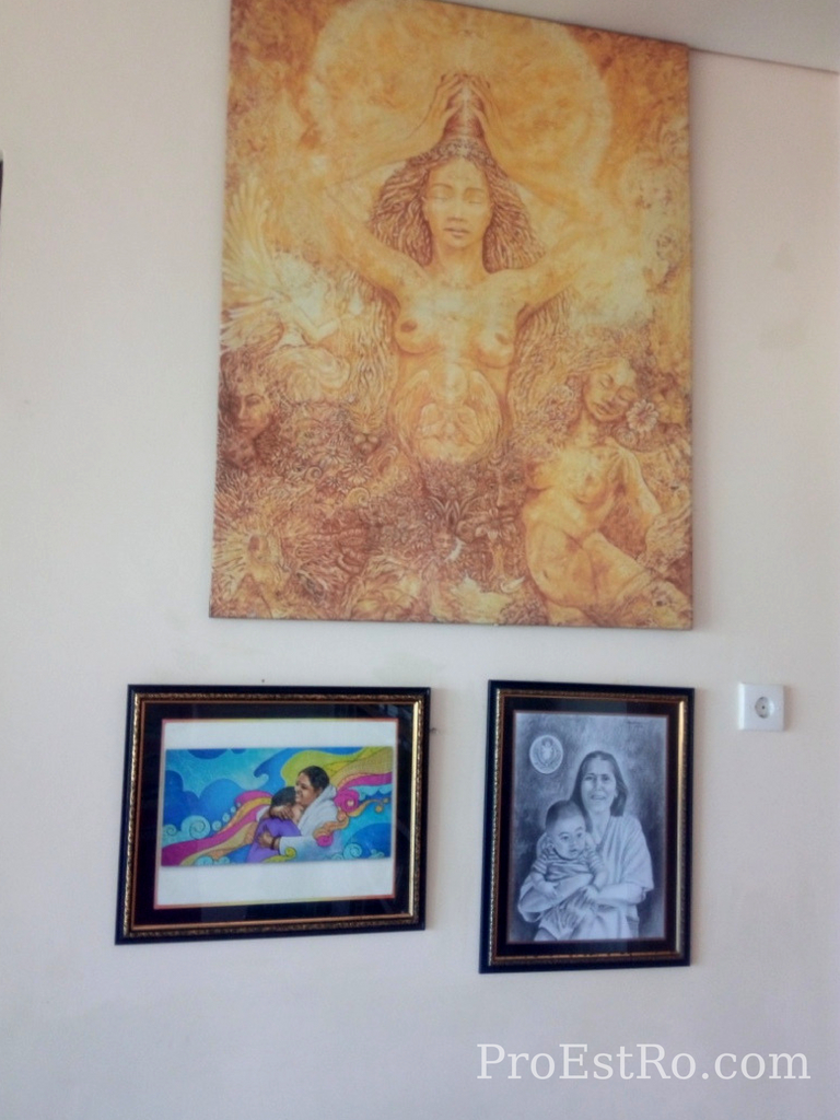 Painiting in Bumi Sehat