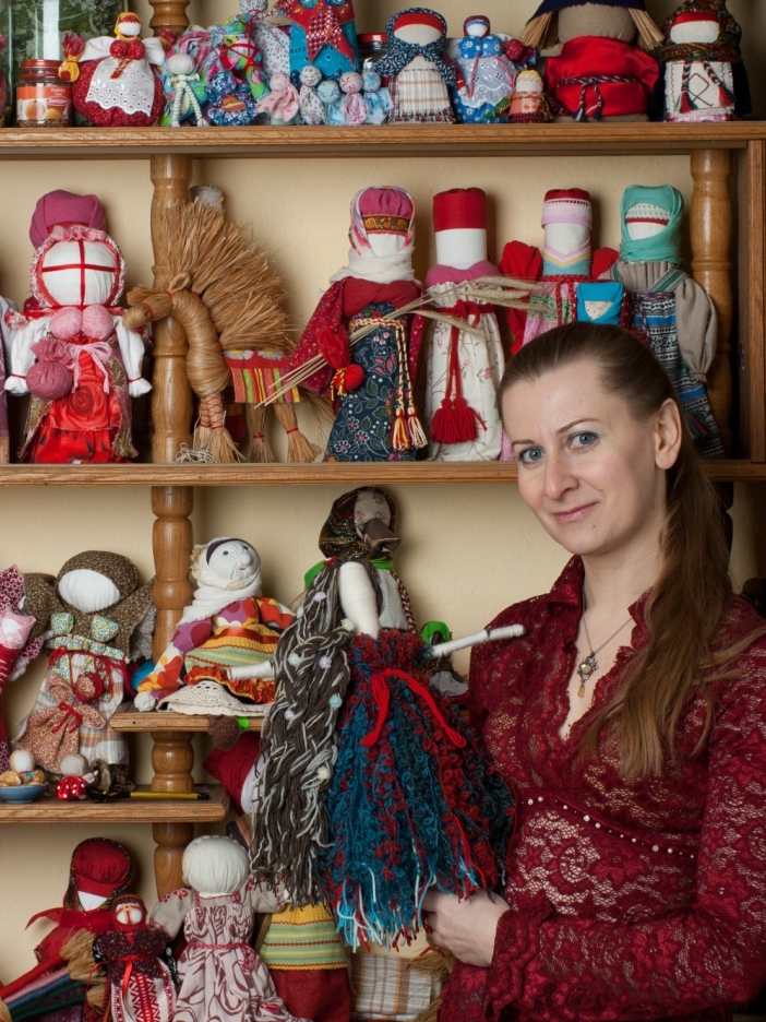 Picture of craftswoman Tatyana