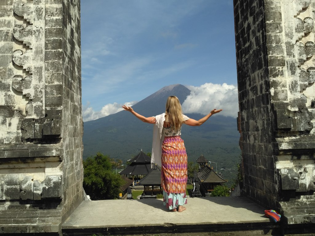 Svetlana in Bali