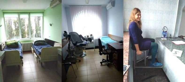 Future mothers in maternity home