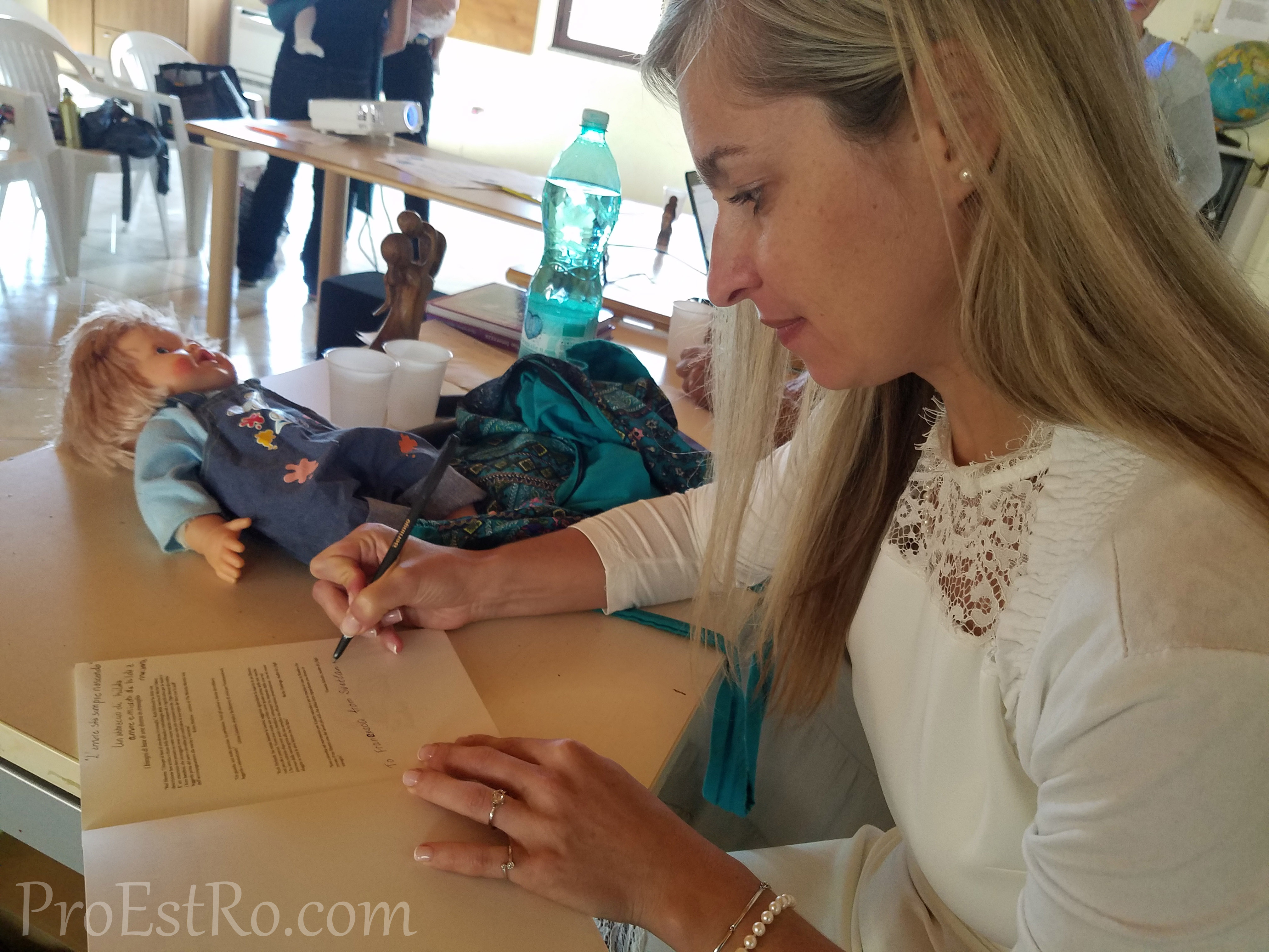 Writing down wonderfull lecture