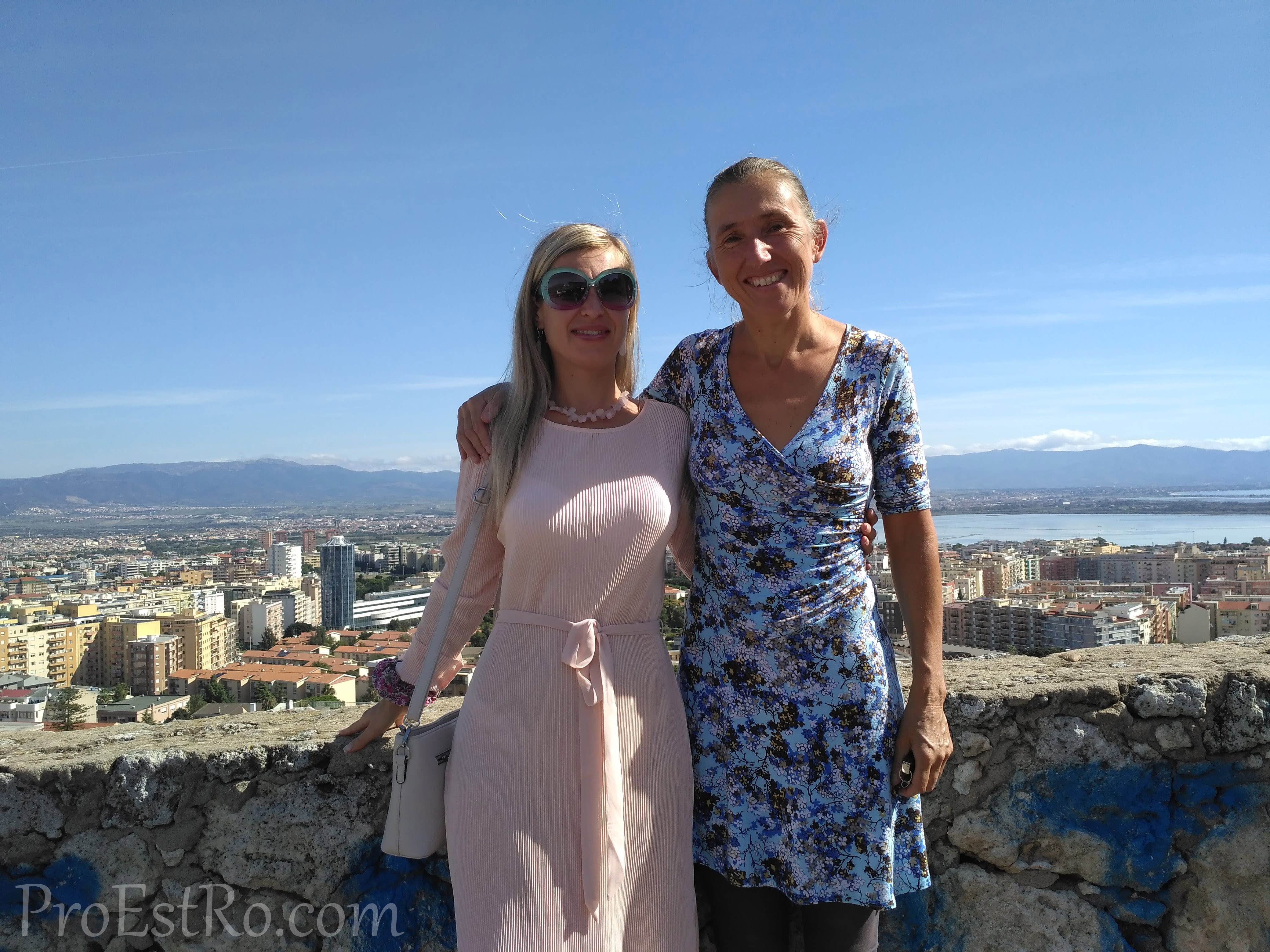 Two experts together