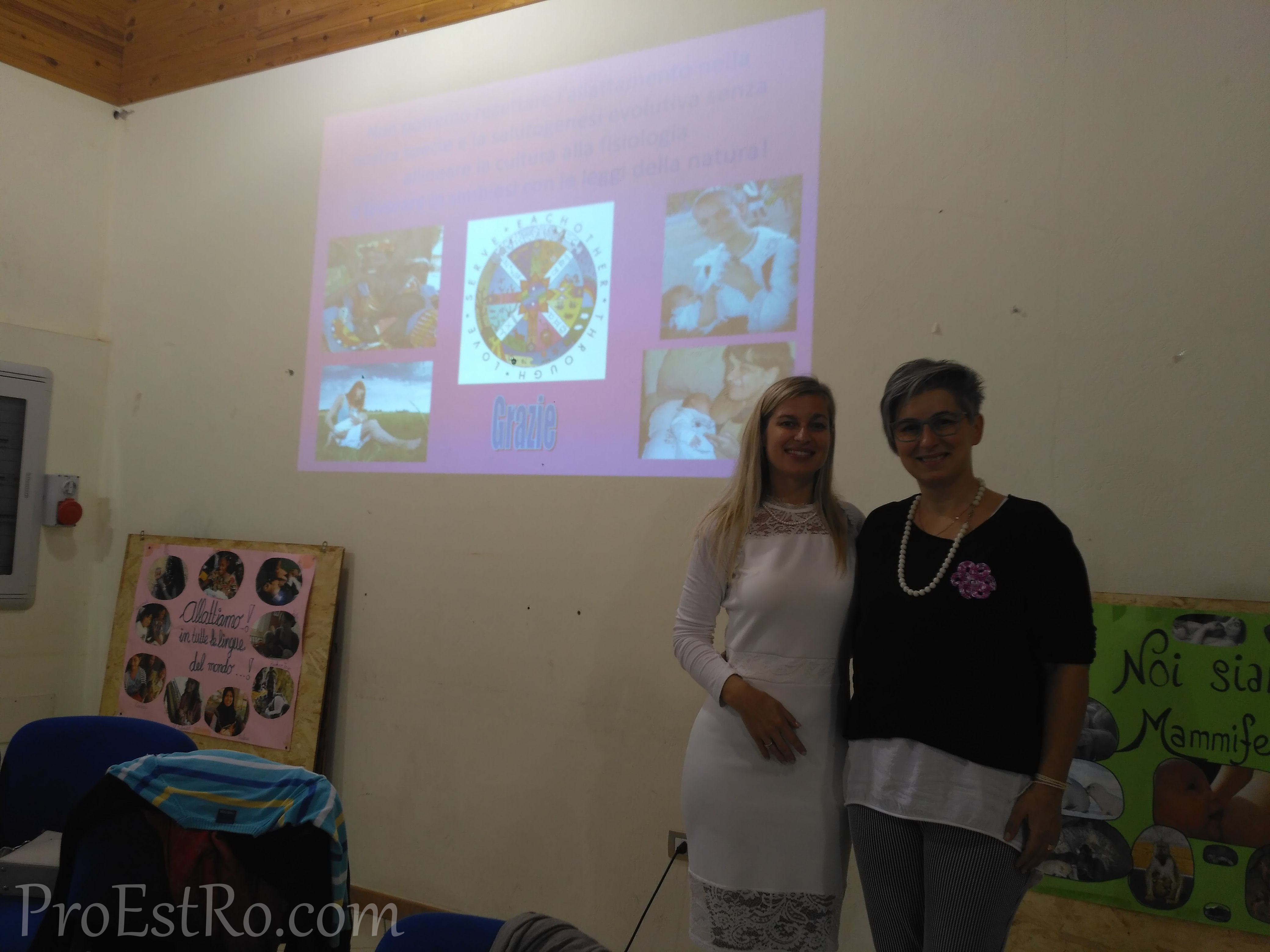 Amazing expert with creator of our project