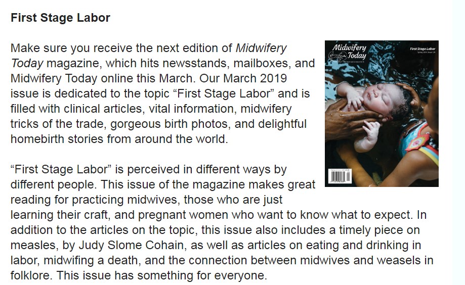 Part of interesting article