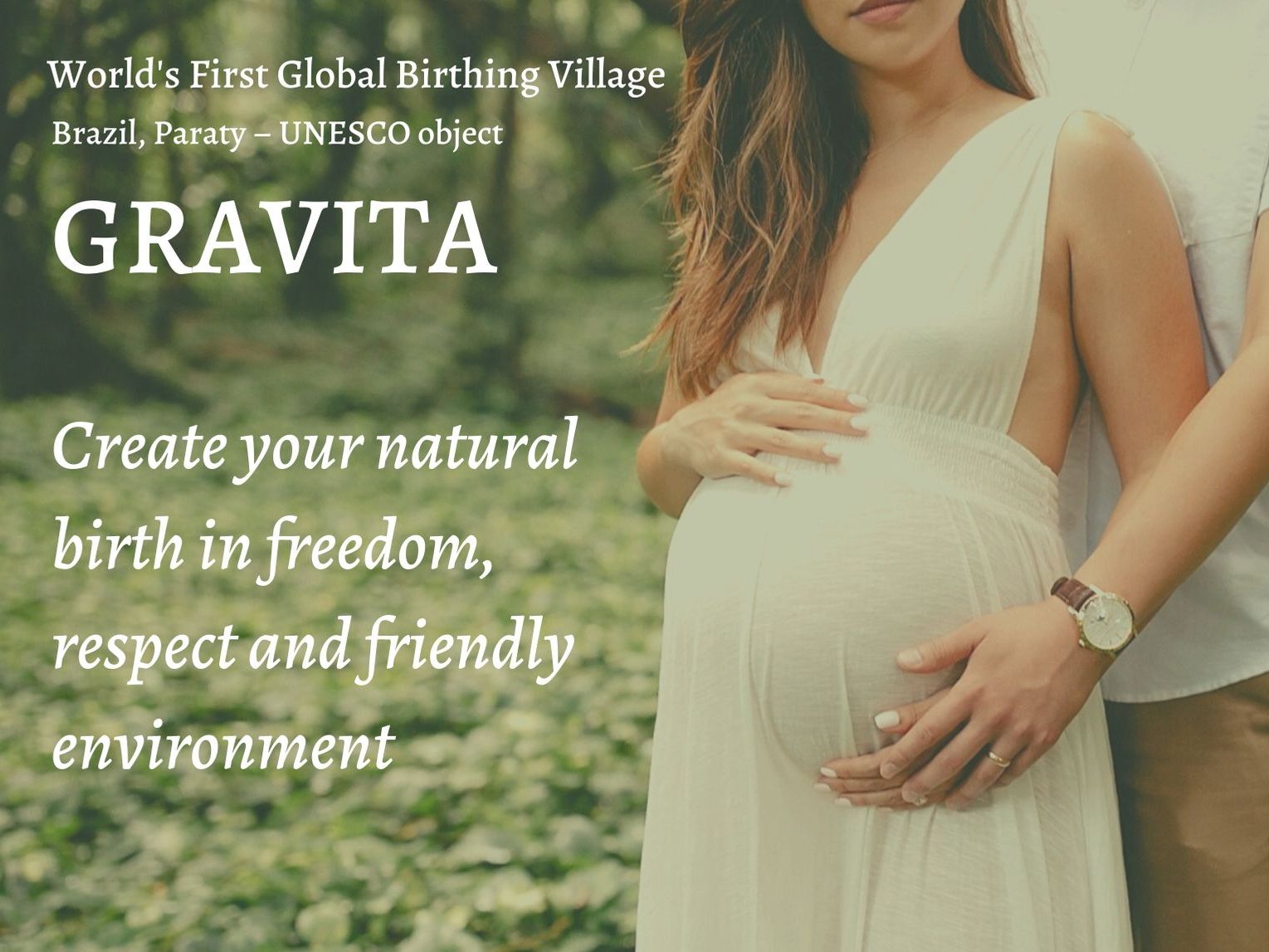 First Birthing village