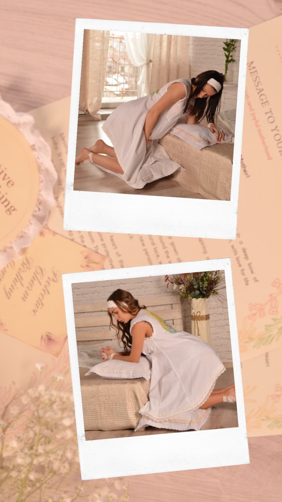 Wonderfull birthing gown