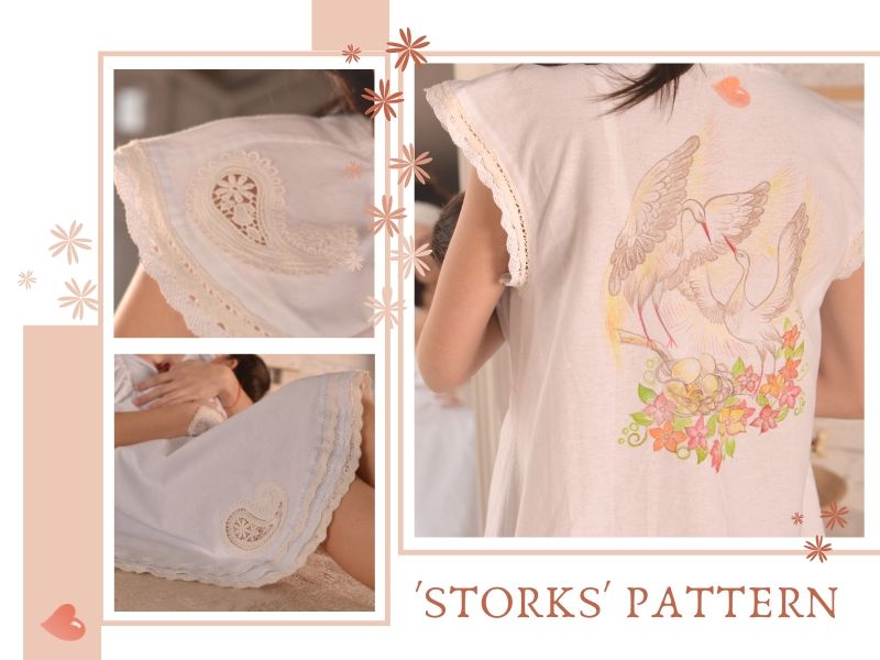 storks pattern